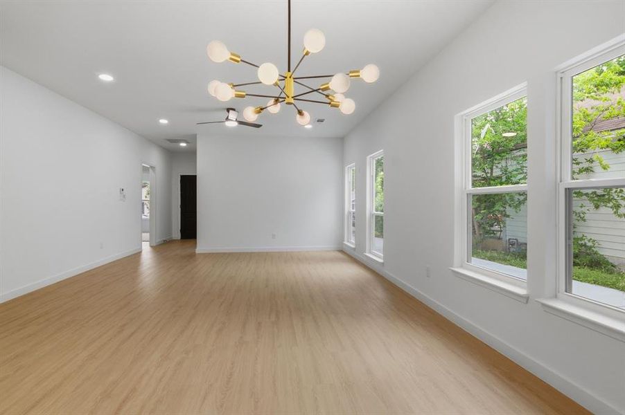 Spacious, unfurnished interior of a new home in , Fort Worth (Image 14).