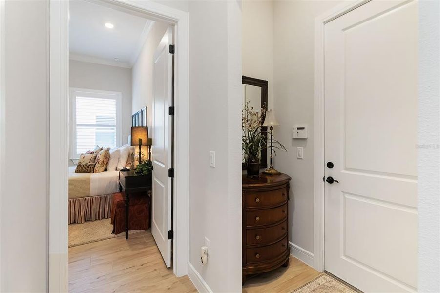 Furnished interior view inside a new home in Del Webb Sunbridge, St. Cloud (Image 44).