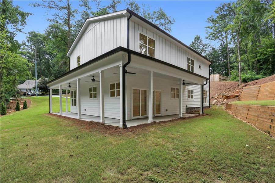 Front exterior of a new home in , College Park, GA, highlighting curb appeal (Image 2).