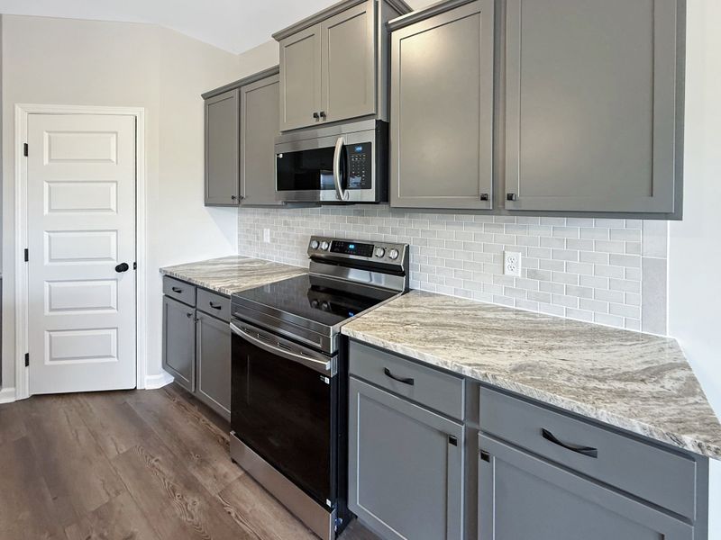 Furnished interior view inside a new home in Tibet Road at Sassafras, Allenhurst (Image 7).