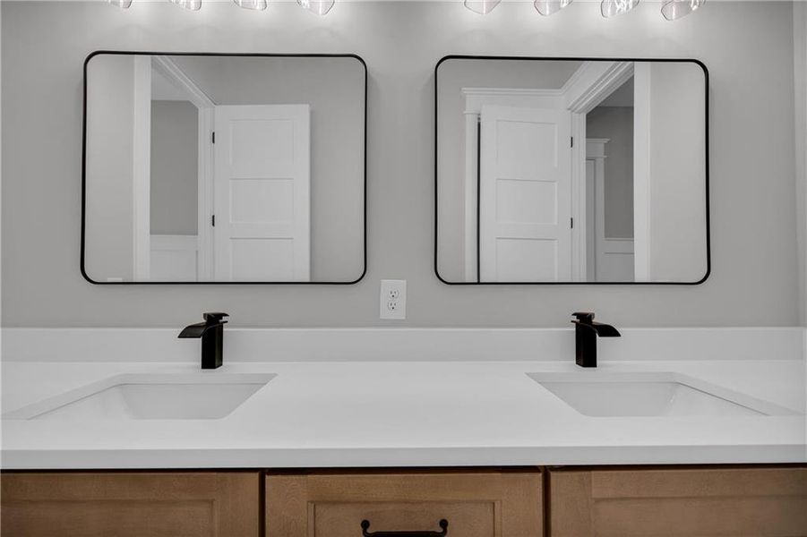 Close-up of interior finishes inside a home in , Monroe (Image 21).