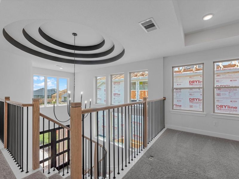 Spacious, unfurnished interior of a new home in Candela South, Richmond (Image 17).