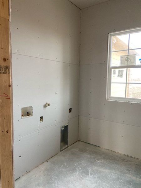 In-progress construction of a new home in Hillview Addition, Decatur, TX (Image 5).