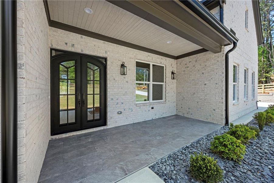 Exterior details and patio area of a home in , Lawrenceville (Image 3).
