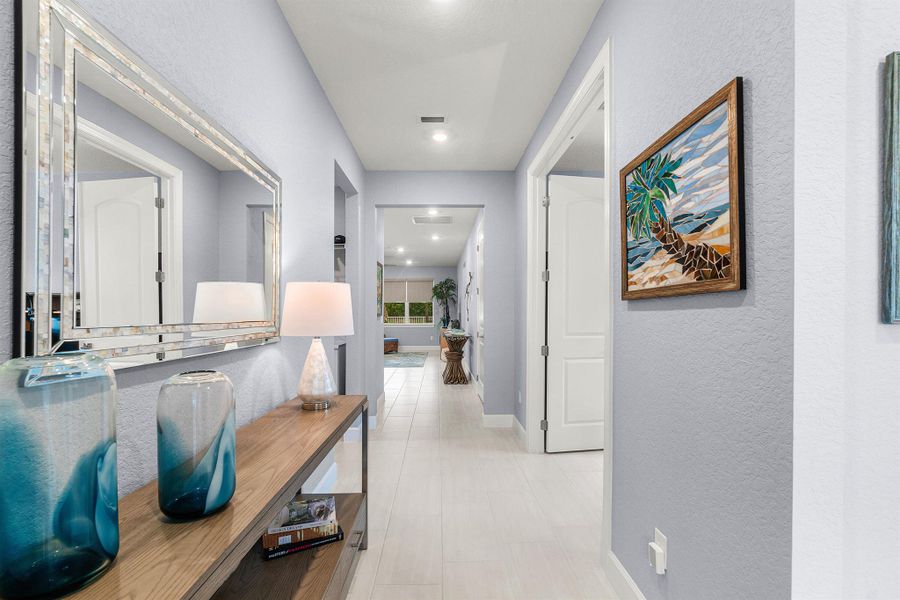 Furnished interior view inside a new home in , Port St. Lucie (Image 15).