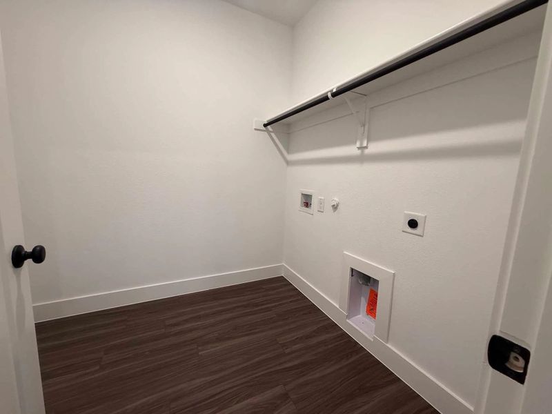 Utility Room Construction Progress