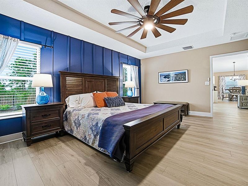 Furnished interior view inside a new home in , The Villages (Image 15). Furnished interior view inside a new home in , The Villages (Image 15).