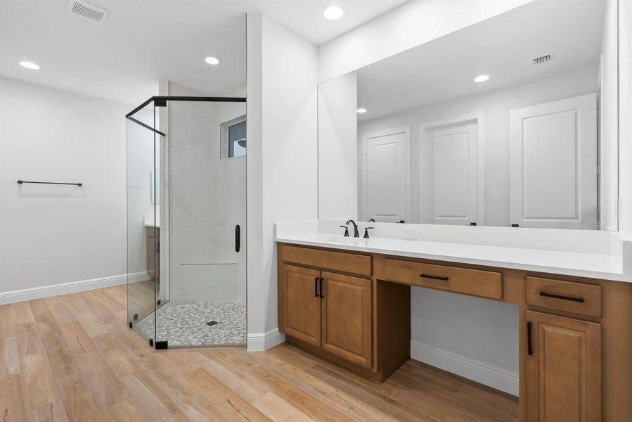 Furnished interior view inside a new home in , Vero Beach (Image 13).