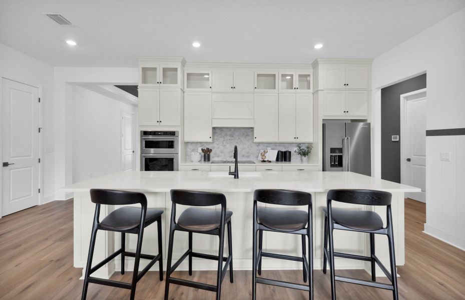 Representative furnished interior of a home built from the Mahogany by Pulte Homes in Fiddler's Cove, Kingsland (Image 17).