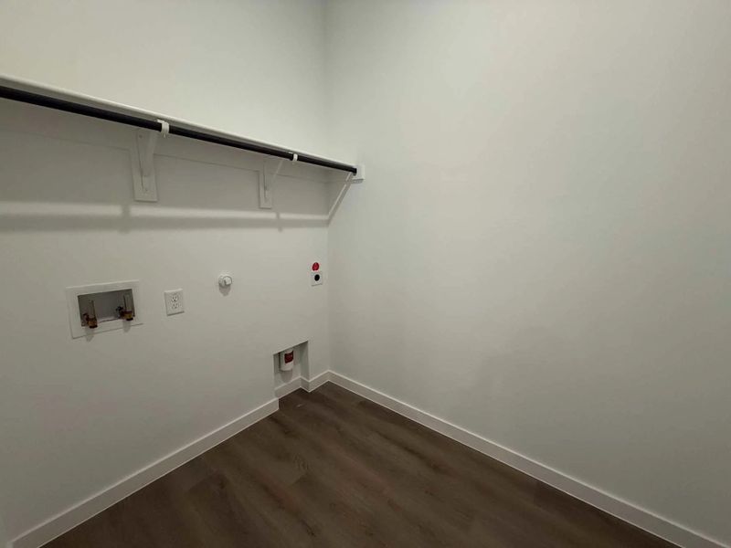 Utility Room Construction Progress