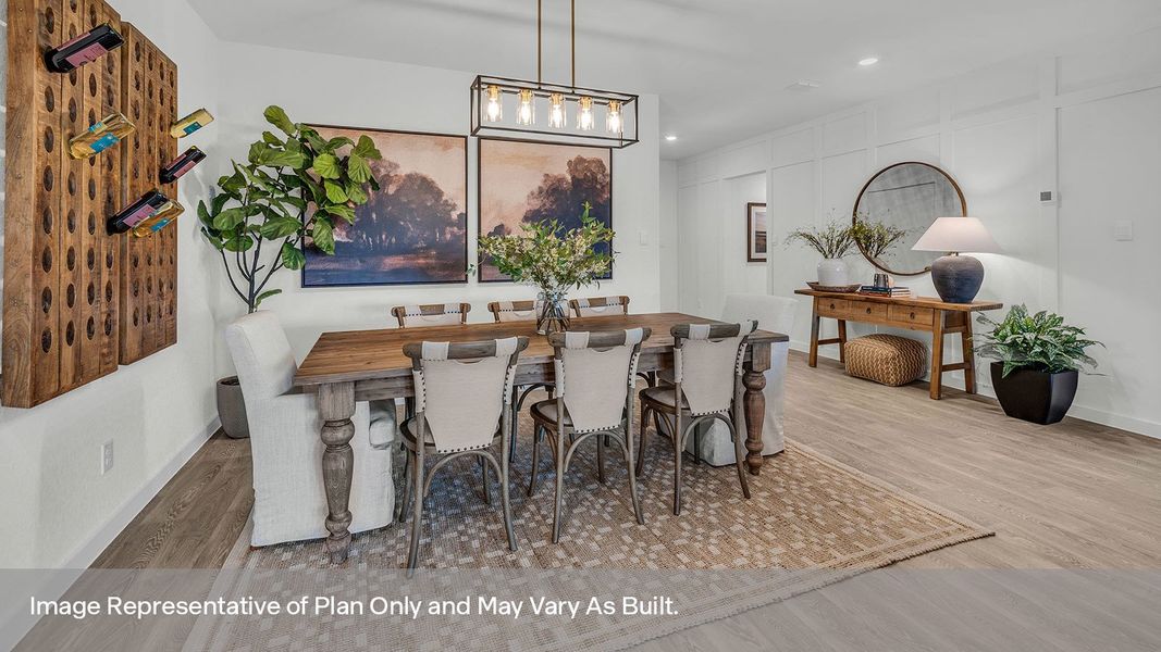 Furnished interior view inside a new home in Sonoma Oaks, Fredericksburg (Image 9). Furnished interior view inside a new home in Sonoma Oaks, Fredericksburg (Image 9).