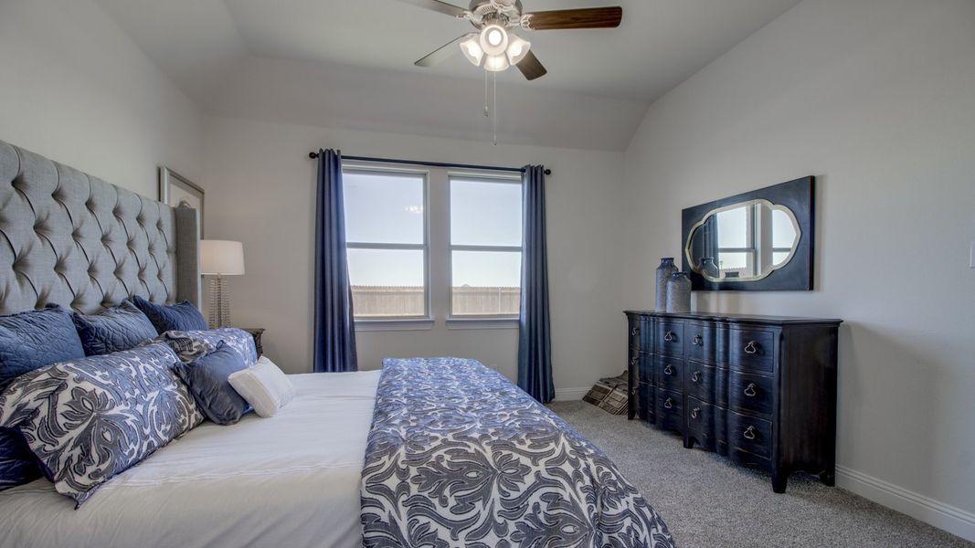 Furnished interior view inside a new home in Lakewood Trails, Forney (Image 12). Furnished interior view inside a new home in Lakewood Trails, Forney (Image 12).