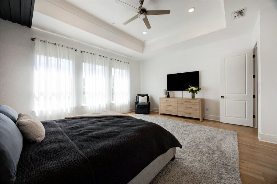 Fantastice greenbelt views