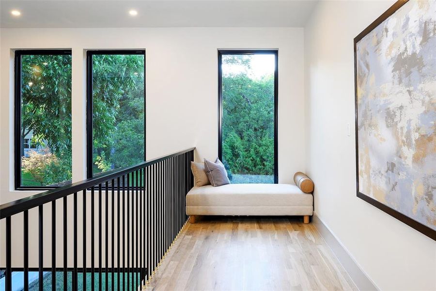 Furnished interior view inside a new home in , Dallas (Image 37). Furnished interior view inside a new home in , Dallas (Image 37).