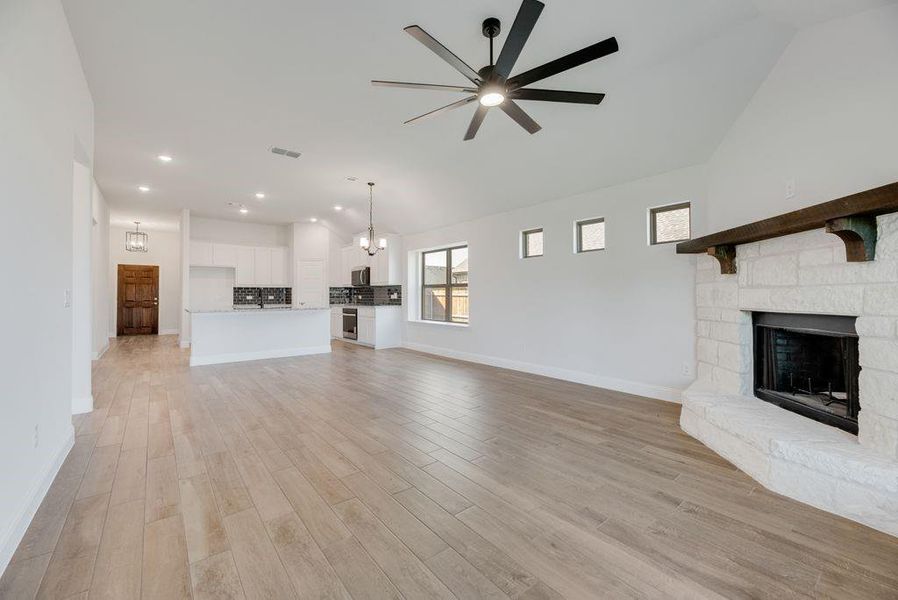 Spacious, unfurnished interior of a new home in , Pilot Point (Image 23). Spacious, unfurnished interior of a new home in , Pilot Point (Image 23).