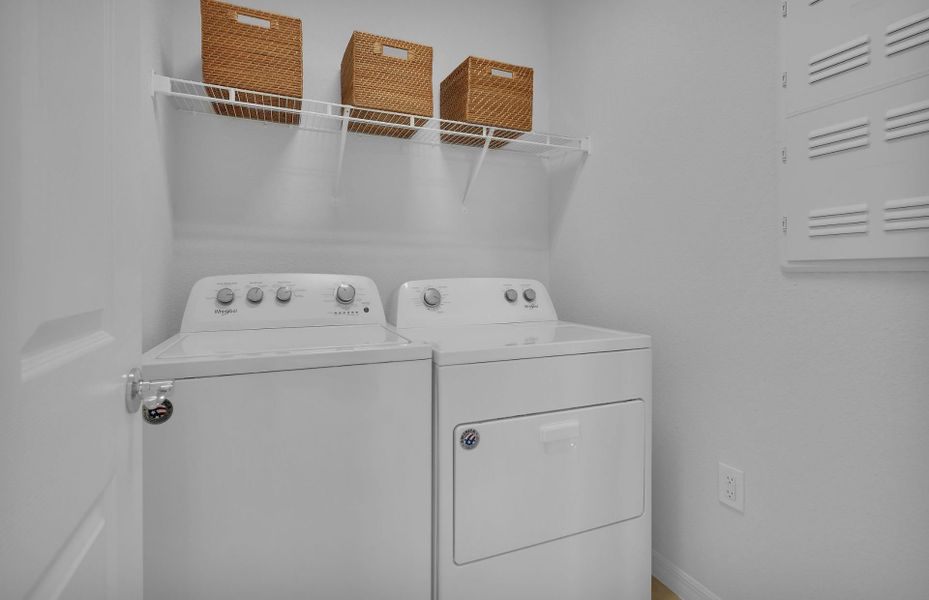 Close-up of interior finishes inside a home in Del Webb Wildlight, Yulee (Image 13).