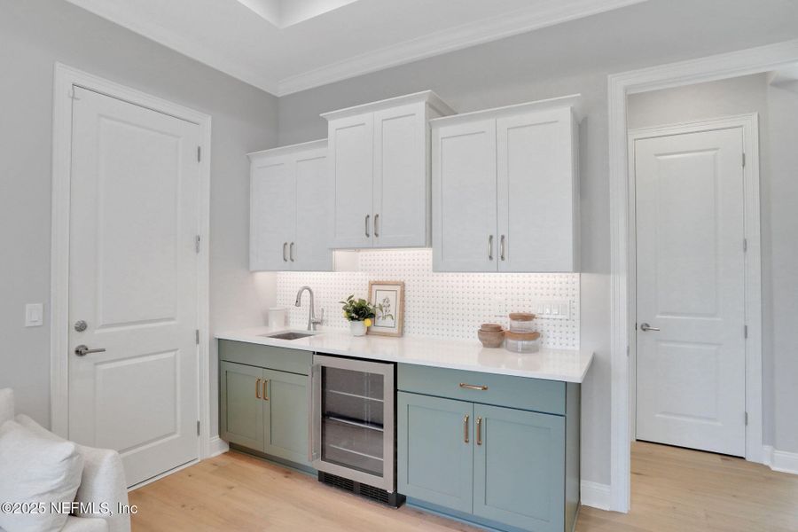 Furnished interior view inside a new home in , Ponte Vedra (Image 37). Furnished interior view inside a new home in , Ponte Vedra (Image 37).