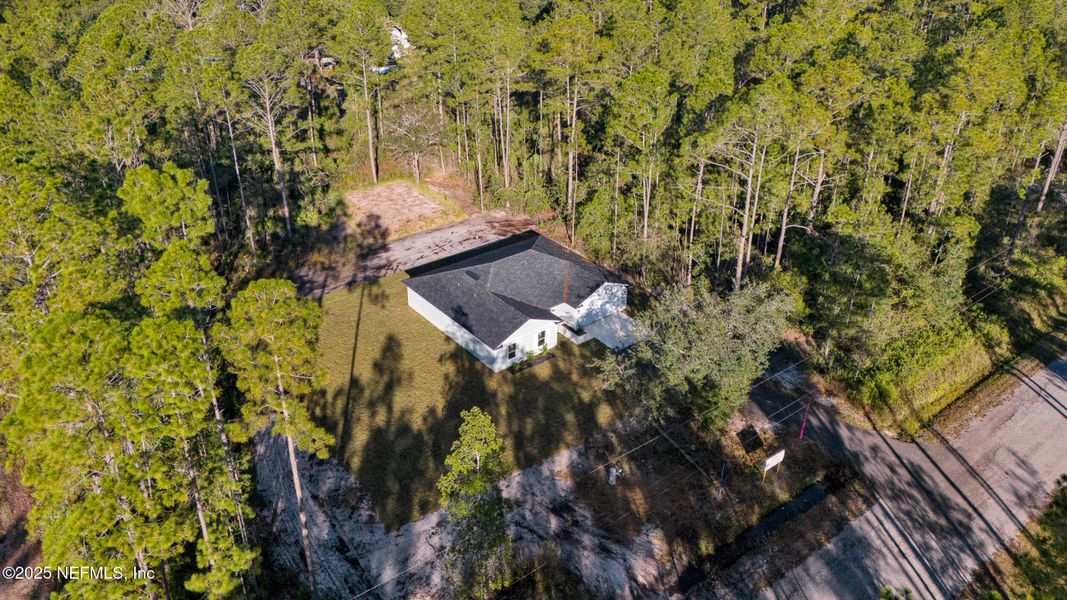 Exterior details and patio area of a home in , Hastings (Image 4). Exterior details and patio area of a home in , Hastings (Image 4).