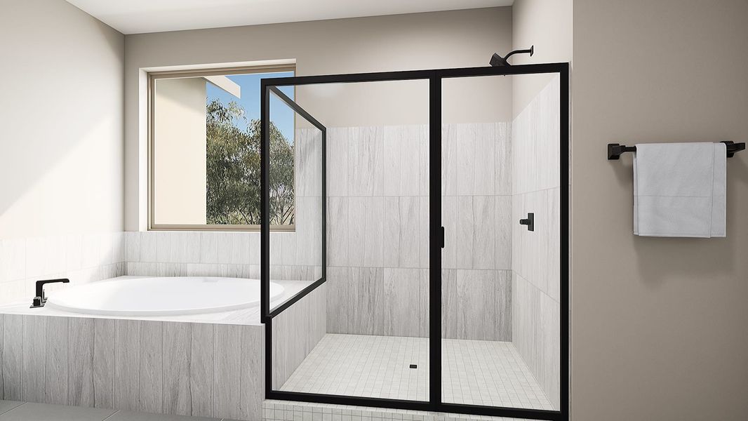 Representative furnished interior of a home built from the Sage Plan 4003 by Tri Pointe Homes in Waterston Central, Gilbert (Image 11). Representative furnished interior of a home built from the Sage Plan 4003 by Tri Pointe Homes in Waterston Central, Gilbert (Image 11).