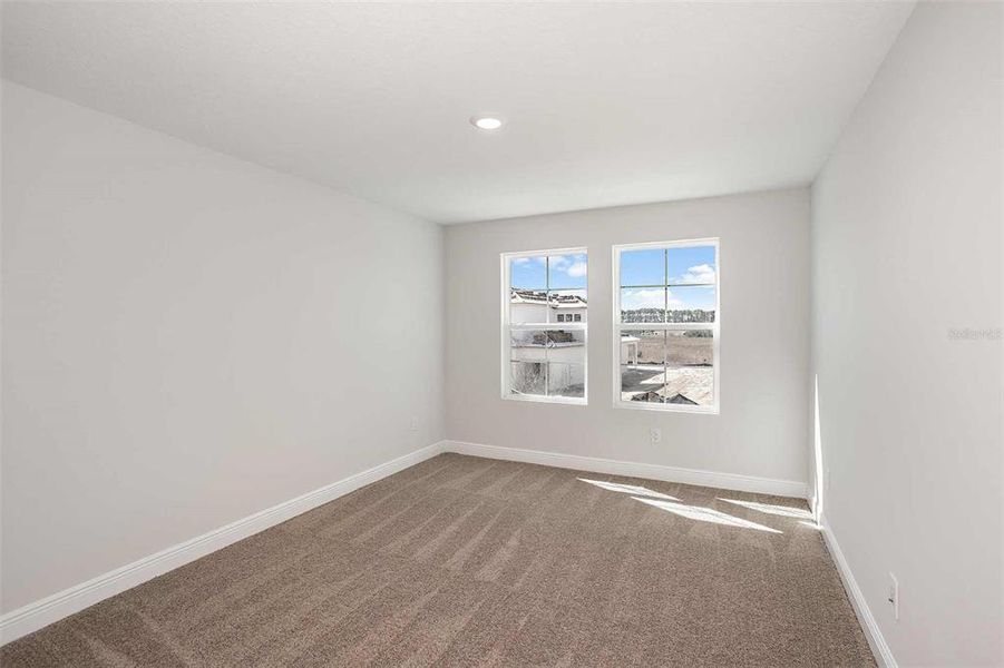 Spacious, unfurnished interior of a new home in Mirada, San Antonio (Image 23). Spacious, unfurnished interior of a new home in Mirada, San Antonio (Image 23).