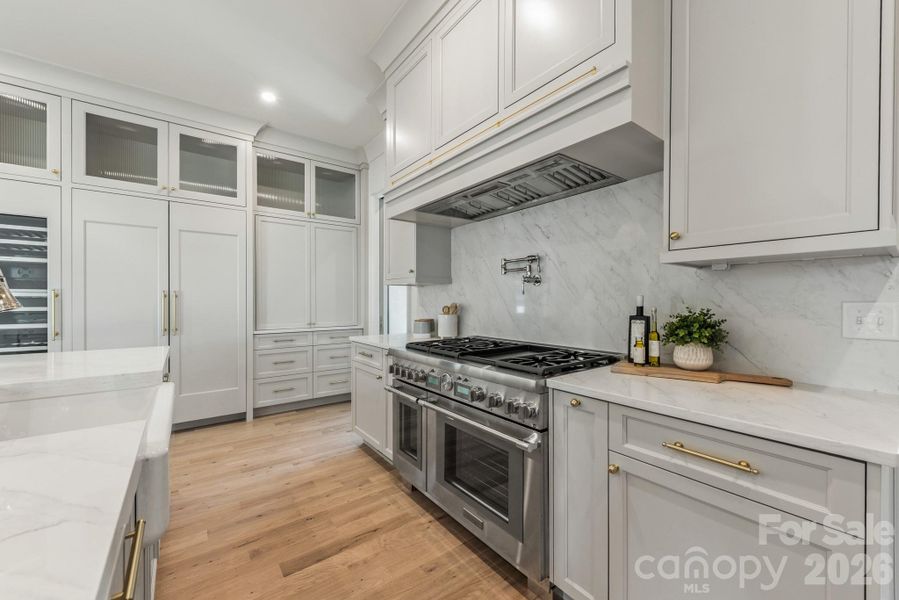 Furnished interior view inside a new home in , Charlotte (Image 35).