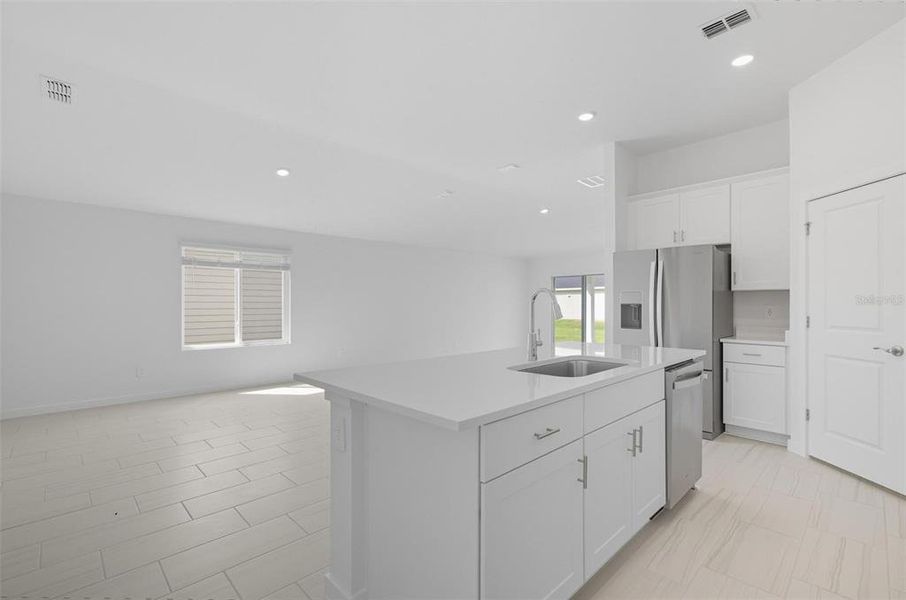 Furnished interior view inside a new home in , Palm Coast (Image 10). Furnished interior view inside a new home in , Palm Coast (Image 10).