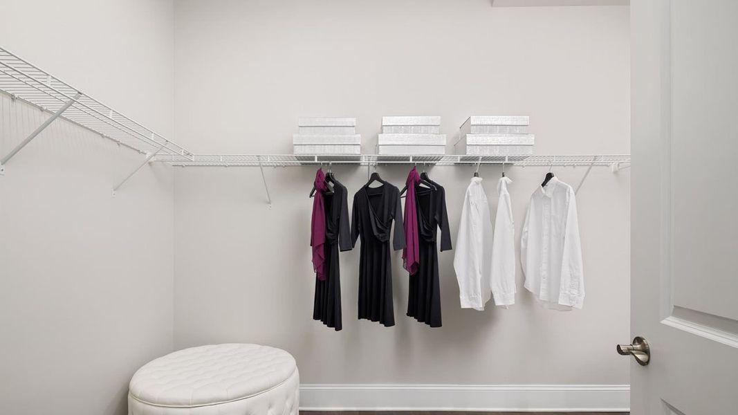 Owner’s Walk-in Closet