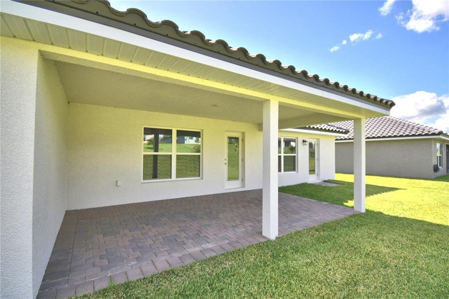 Exterior details and patio area of a home in Lake Juliana Estates, Auburndale (Image 29). Exterior details and patio area of a home in Lake Juliana Estates, Auburndale (Image 29).