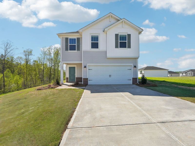 Welcome to the Edenton floorplan at a Meritage Homes community in Charlotte, NC.