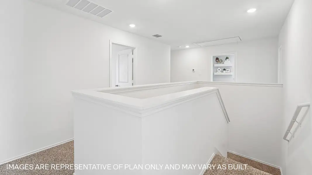 Spacious, unfurnished interior of a new home in Marigold, Kyle (Image 18).
