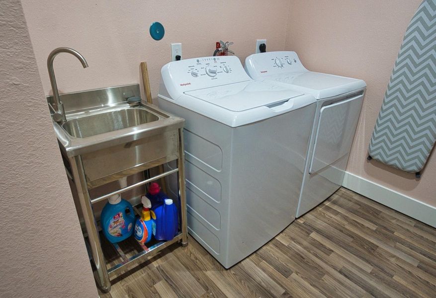 Close-up of interior finishes inside a home in , Surfside Beach (Image 18).