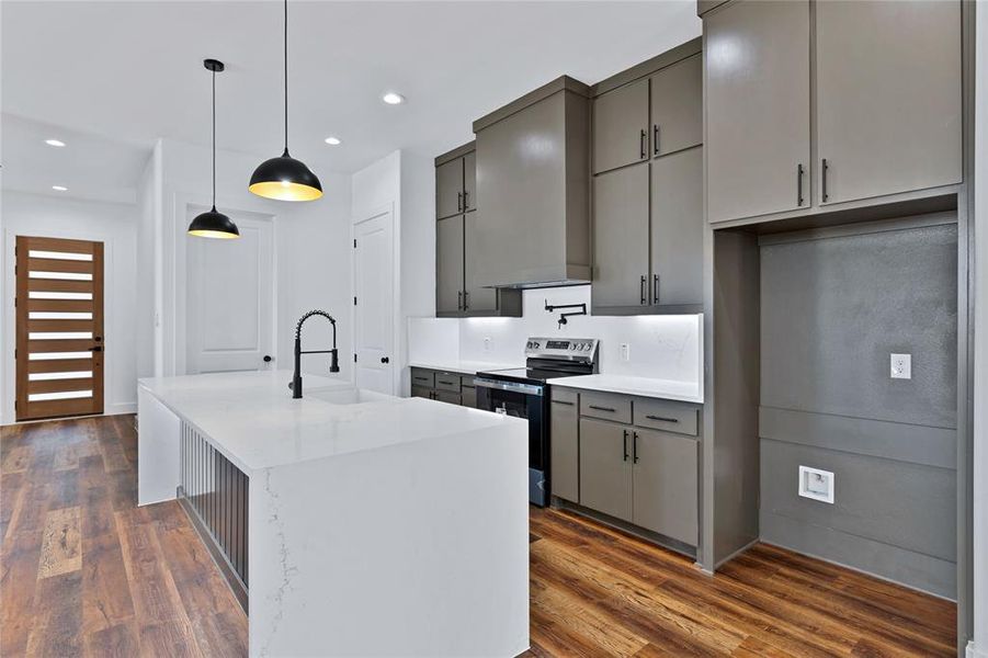 Furnished interior view inside a new home in , DeSoto (Image 5). Furnished interior view inside a new home in , DeSoto (Image 5).