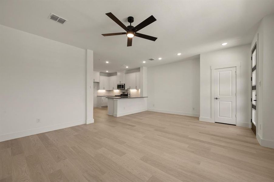 Spacious, unfurnished interior of a new home in Karis, Crowley (Image 13). Spacious, unfurnished interior of a new home in Karis, Crowley (Image 13).