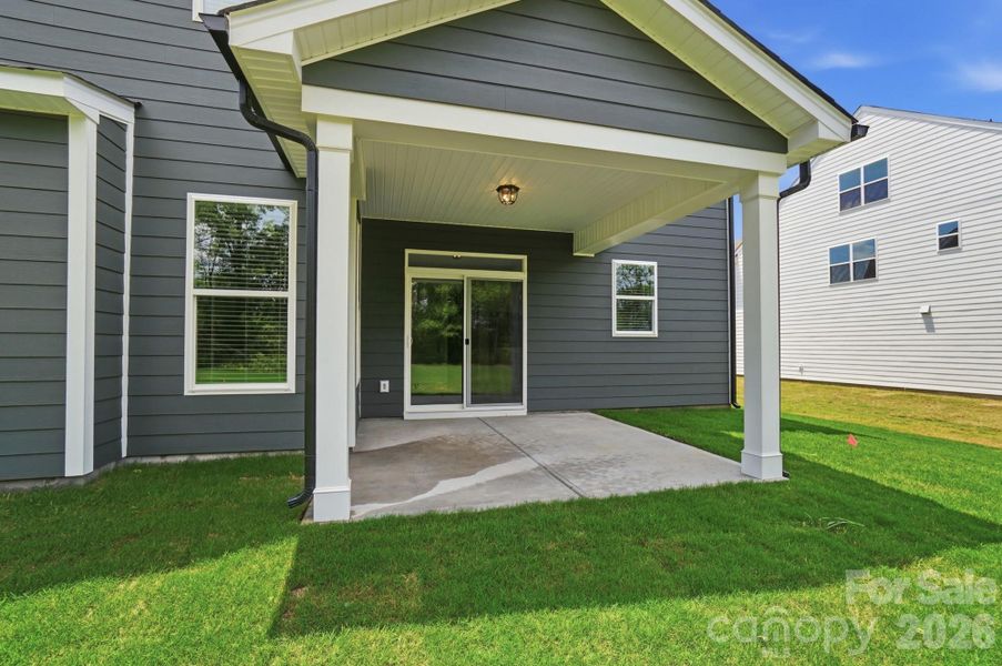 Covered Porch