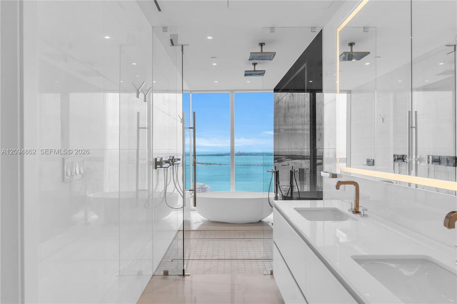 Furnished interior view inside a new home in , Miami (Image 10). Furnished interior view inside a new home in , Miami (Image 10).