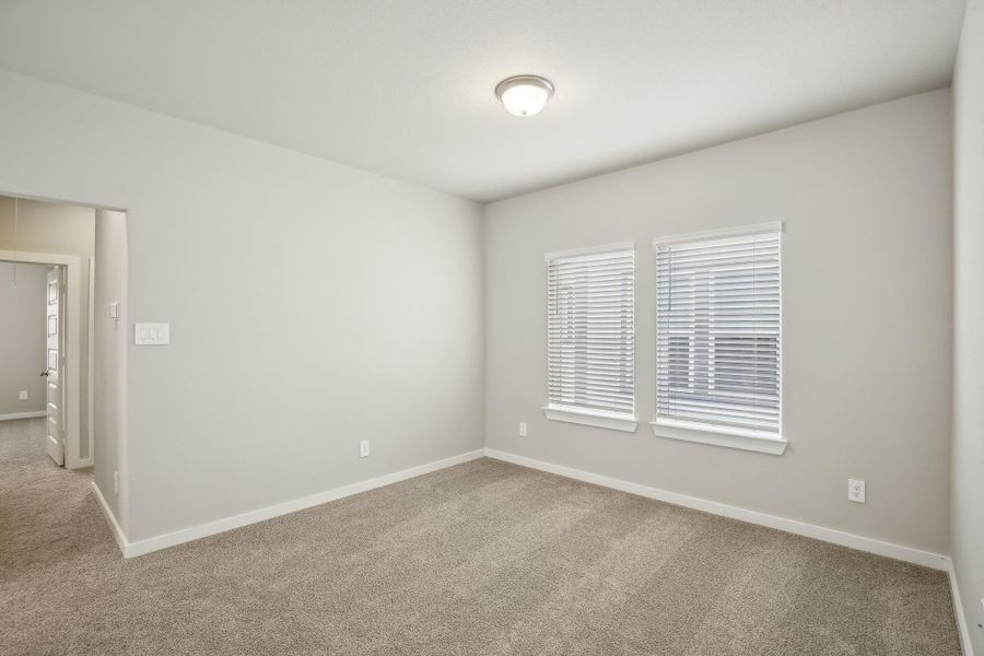 Photo is not of the actual home but is an inspirational photo of builder’s model home and may depict options, furnishings, and/or decorator features that are not included. Photo is not of the actual home but is an inspirational photo of builder’s model home and may depict options, furnishings, and/or decorator features that are not included.