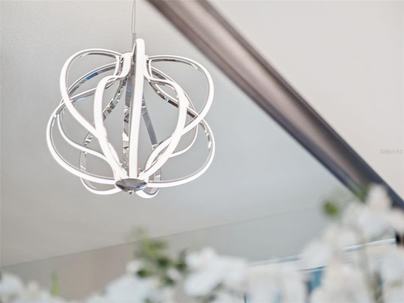 Close-up of interior finishes inside a home in , The Villages (Image 23).