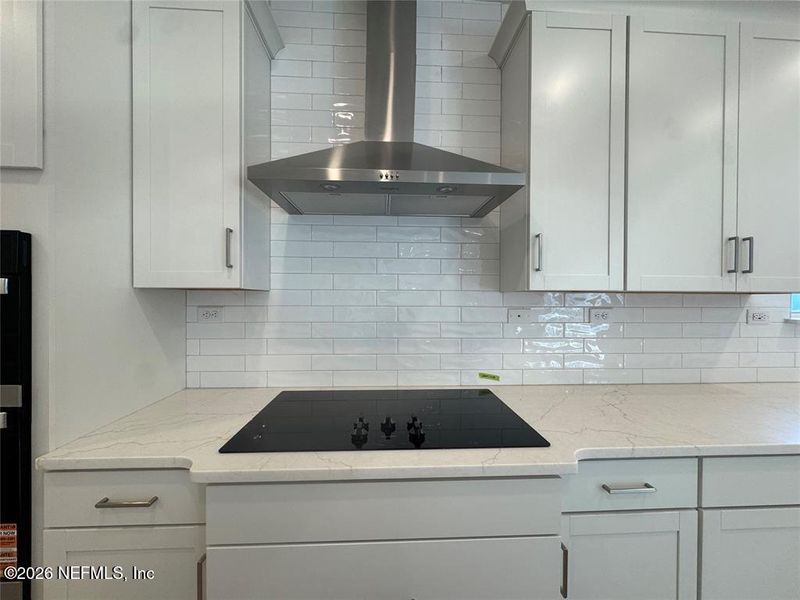 Close-up of interior finishes inside a home in Pirates Bluff, Yulee (Image 7).
