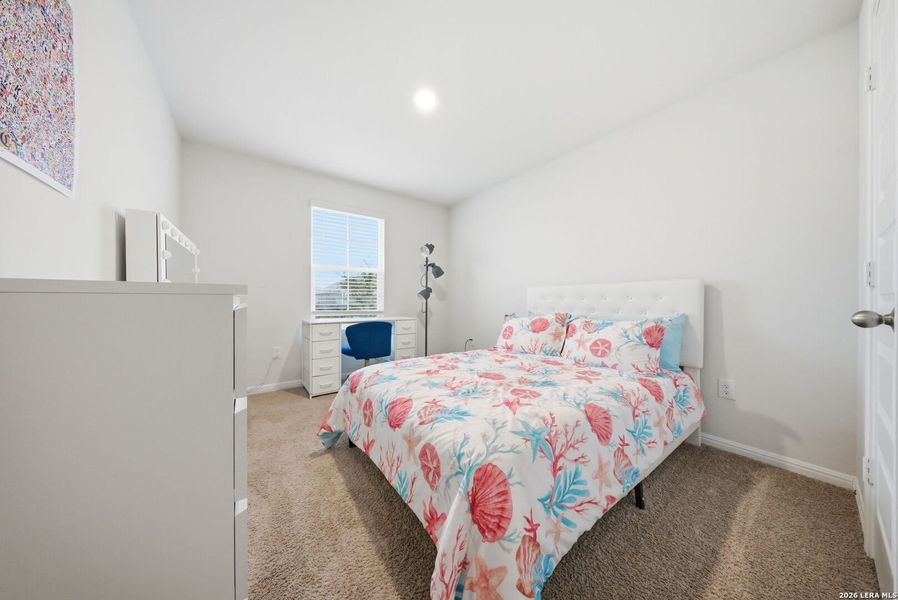 Furnished interior view inside a new home in Heather Glen, New Braunfels (Image 14). Furnished interior view inside a new home in Heather Glen, New Braunfels (Image 14).