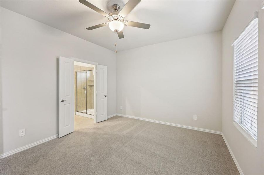 Spacious, unfurnished interior of a new home in Parks at Foster Crossing - Spring Series, Anna (Image 37).