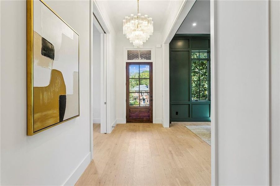 Spacious, unfurnished interior of a new home in , Atlanta (Image 44).