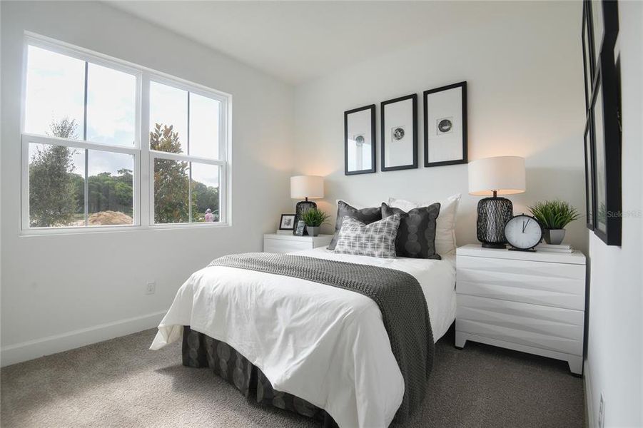 Furnished interior view inside a new home in , Winter Haven (Image 13).
