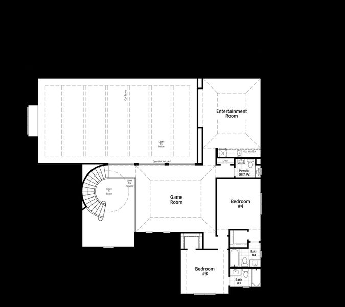 Upstairs Floor Plan