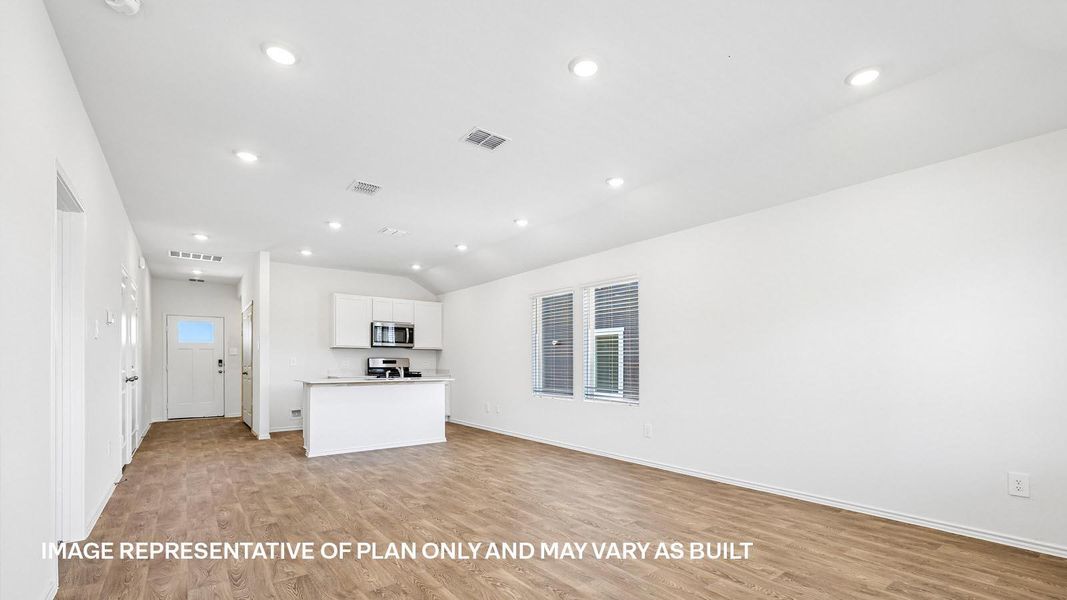 Spacious, unfurnished interior of a new home in Marigold, Kyle (Image 25). Spacious, unfurnished interior of a new home in Marigold, Kyle (Image 25).