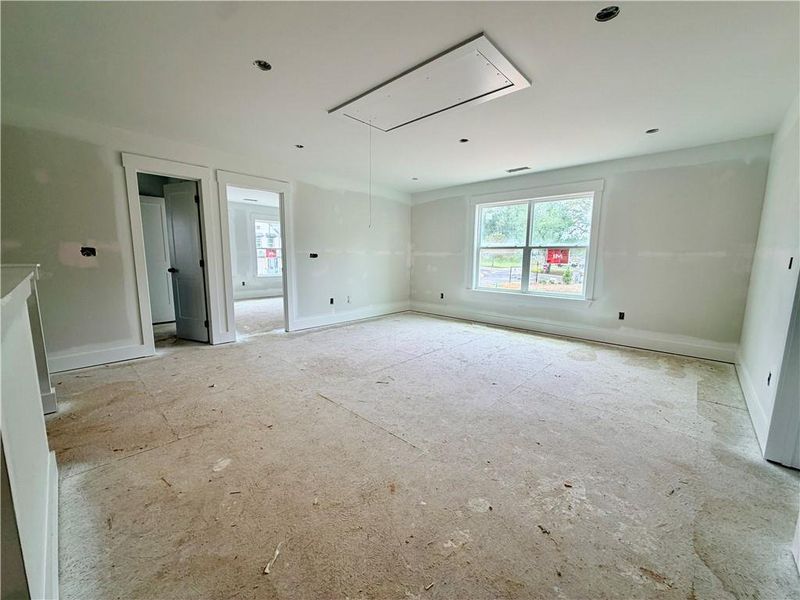 In-progress construction of a new home in Arbor West, Dawsonville, GA (Image 33).