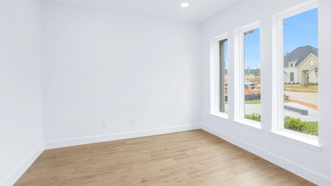 Spacious, unfurnished interior of a new home in Audubon, Magnolia (Image 13). Spacious, unfurnished interior of a new home in Audubon, Magnolia (Image 13).