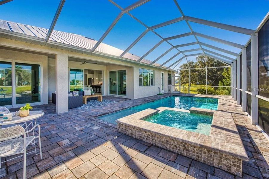 Exterior details and patio area of a home in , Punta Gorda (Image 3).
