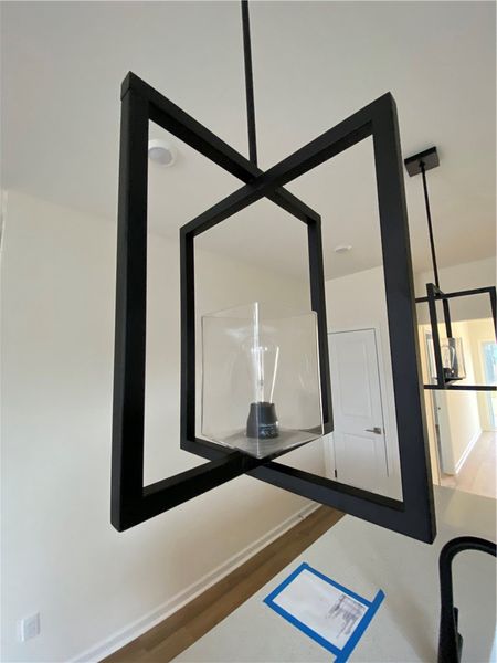 Close-up of interior finishes inside a home in Springwood Grove, Central (Image 10).