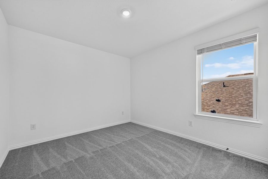 Spacious, unfurnished interior of a new home in Parks at Foster Crossing, Anna (Image 21). Spacious, unfurnished interior of a new home in Parks at Foster Crossing, Anna (Image 21).