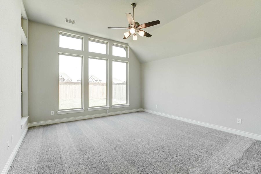Representative unfurnished interior of a home built from the 2688 by Ravenna Homes in The Woodlands Hills 65′, Willis (Image 26).